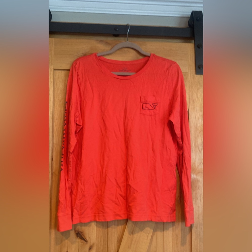 Vineyard Vines Bright Coral Tee